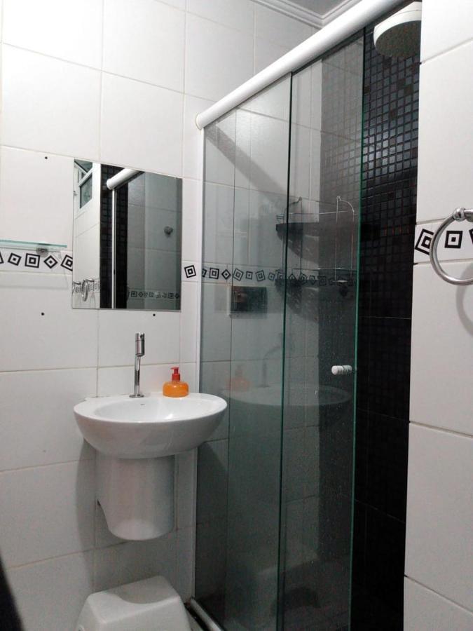 São Vicente Studio Confortavel Com Ar Condicionado E Internet. 아파트 외부 사진