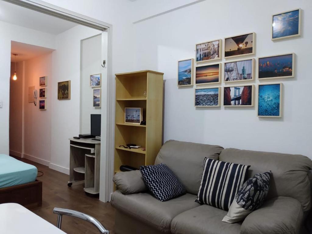 São Vicente Studio Confortavel Com Ar Condicionado E Internet. 아파트 외부 사진