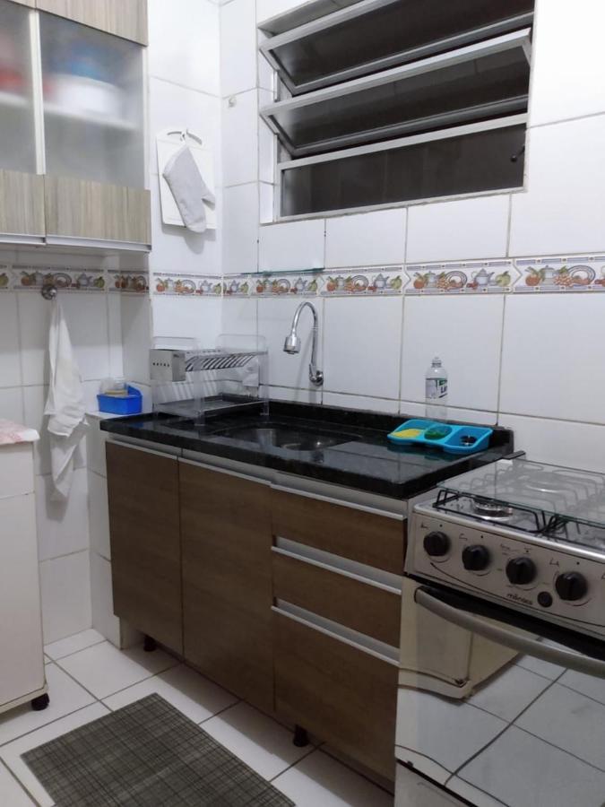 São Vicente Studio Confortavel Com Ar Condicionado E Internet. 아파트 외부 사진